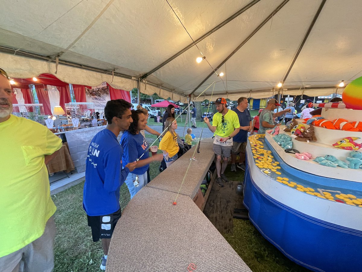 Oh what a night!! Harvest Home Fair was the place to be last night! Games, games and more games! Thank you Westside Dems for sharing your booth!