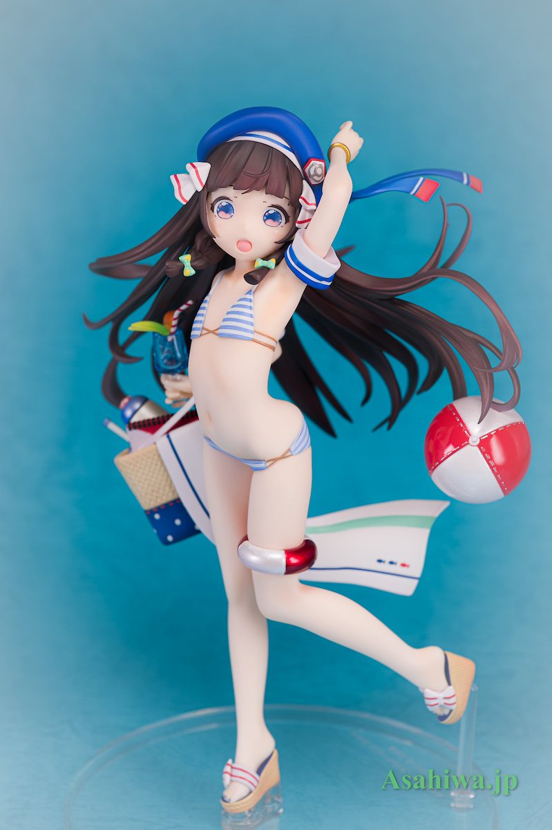 RT @Asahiwajp: シマシマでキャストオフ。グッドスマイルカンパニー