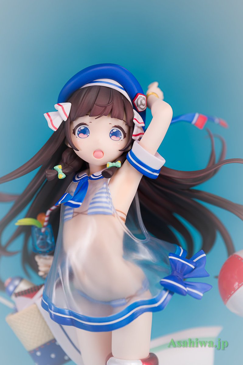 RT @Asahiwajp: シマシマでキャストオフ。グッドスマイルカンパニー