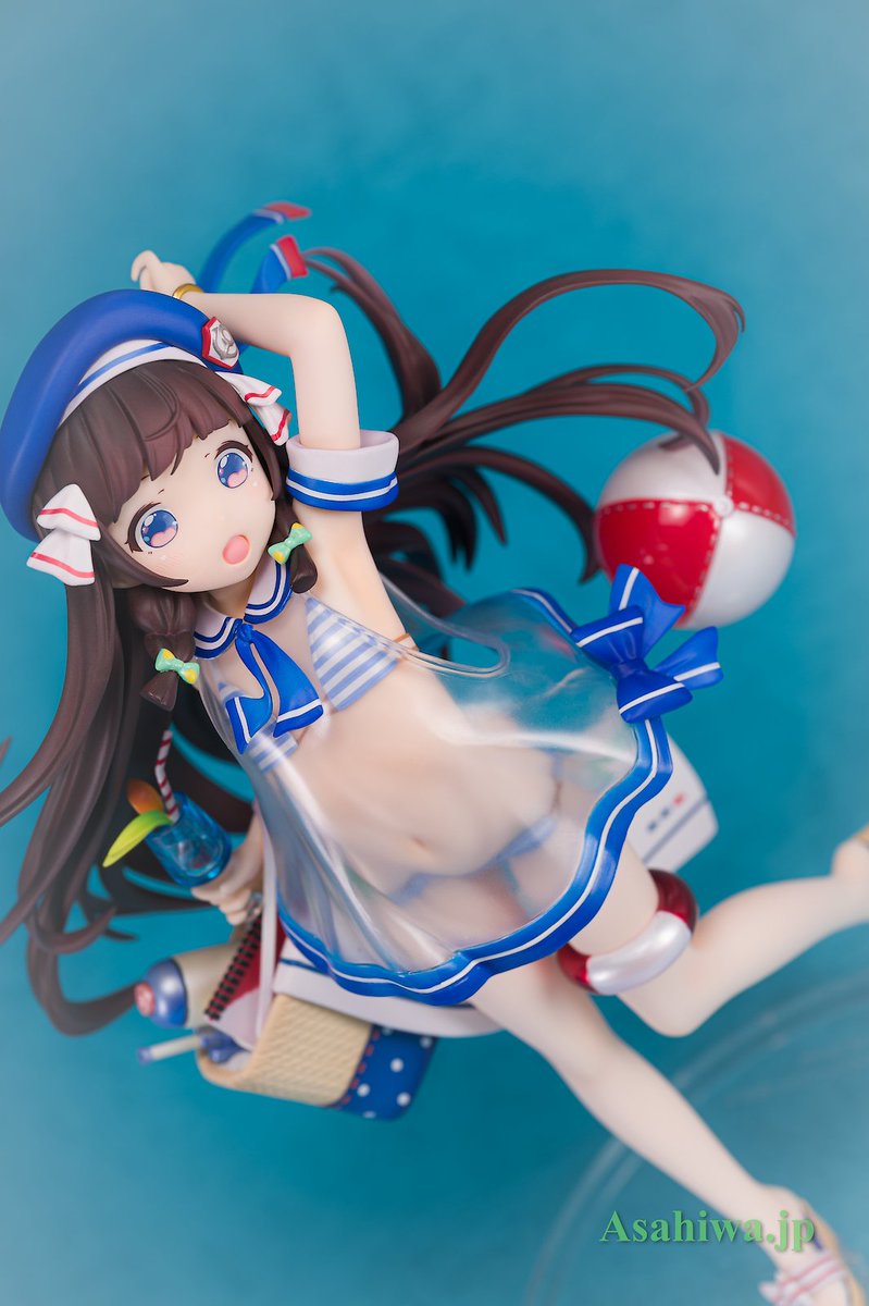 RT @Asahiwajp: シマシマでキャストオフ。グッドスマイルカンパニー