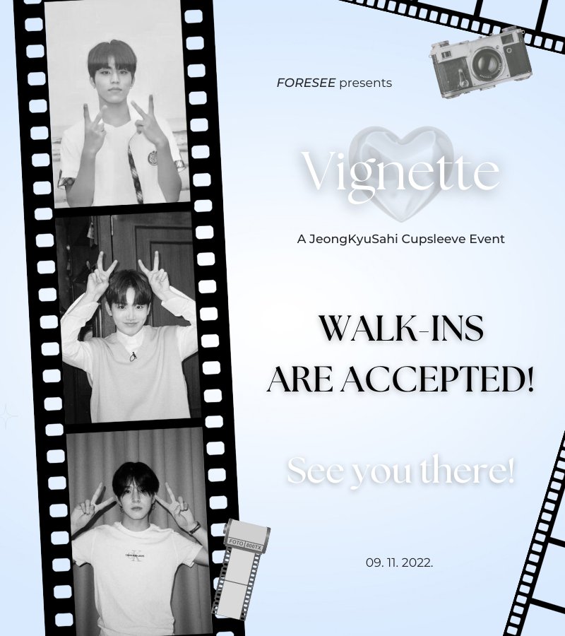 foreseevents's tweet photo. GOOD NEWS, VIGNETTE PEEPS!🎞️

WALK-INS will be accepted tomorrow at the event venue. Make sure to bring your  P180 kit &amp; raffle fee and receipt from Escafe, Batangas! We want more people to join us so invite your Teume &amp; Non-Teume friends for tomorrow!

DM us for more questions! https://t.co/PpGmgDDg9G