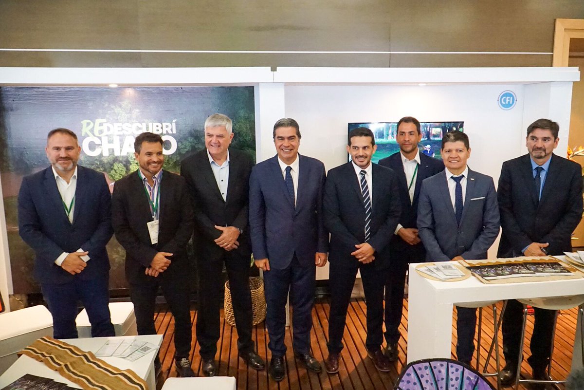 arielybarra's tweet photo. Ser anfitriones de esta primera #ExpoNorteGrande no sólo es una responsabilidad por recibir a las nueve provincias que integran este bloque regional y sus equipos técnicos... https://t.co/CqWCdDWdvG