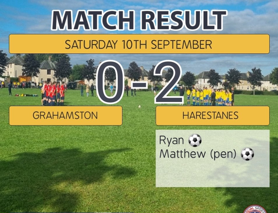 Harestanes FC 2008s tweet media