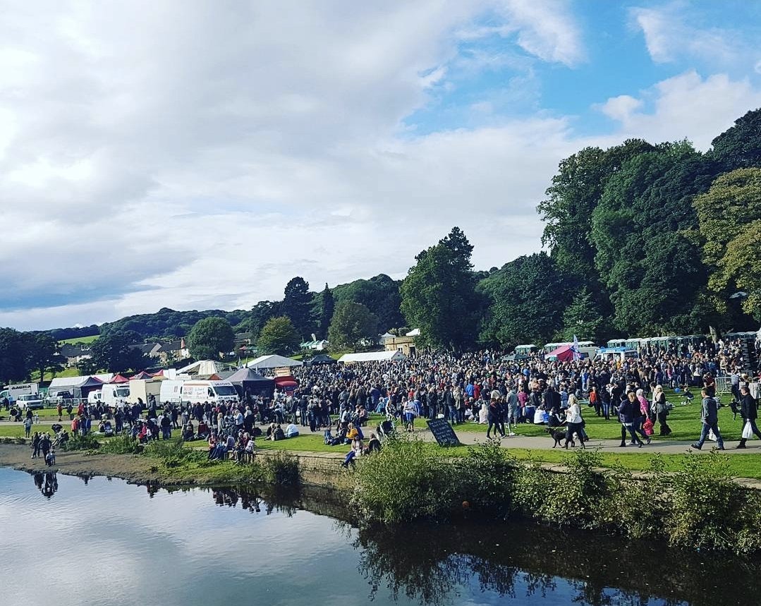 <a href="/SaltaireFest/">Saltaire Festival</a> has been rescheduled to 24th Sept - 2nd Oct 2022.
New programme will be ready soon. Expect art, live music, dance, gardens, markets, comedy, outdoor cinema, family fun activities and more. See you all lovely people in two weeks! 🍦🍸🍭💃📽🎭💿🎙