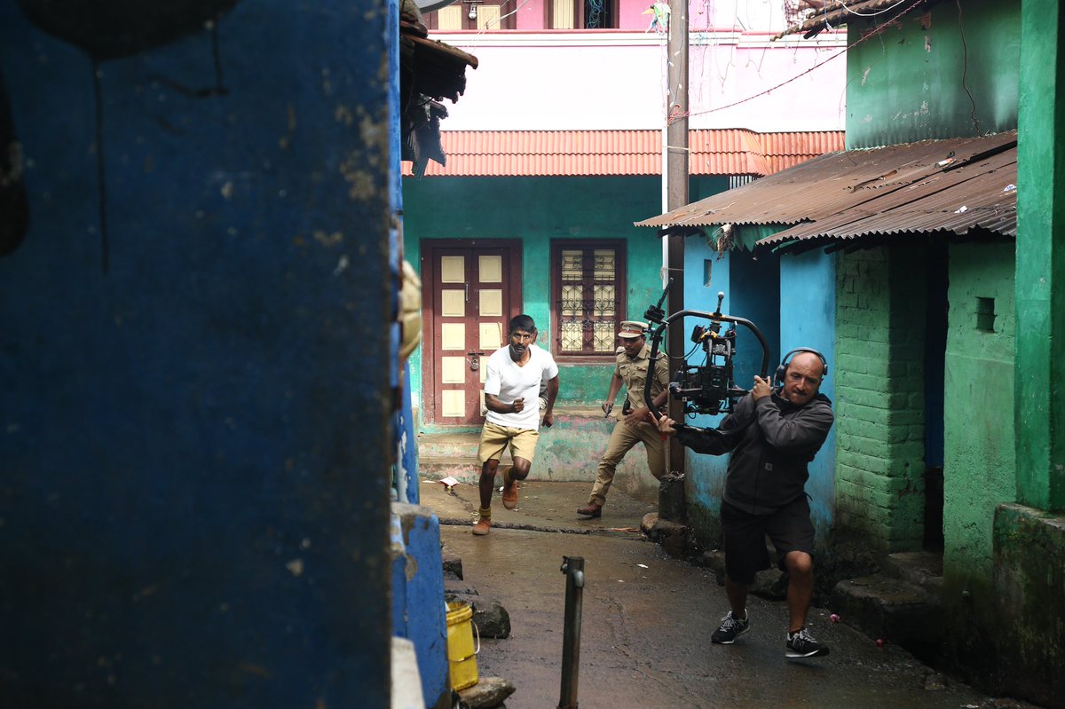 KVFC__TEAM's tweet photo. Stills from d sets of Dir #VetriMaaran's #Viduthalai, jaw-dropping action scenes progressing @ kodaikanal 

@VijaySethuOffl @sooriofficial @ilaiyaraaja @elredkumar @Udhaystalin @BhavaniSre @rsinfotainment @GrassRootFilmCo  @PeterHeinOffl @mani_rsinfo  @DoneChannel1 @CtcMediaboy https://t.co/lThYIhA6Vn
