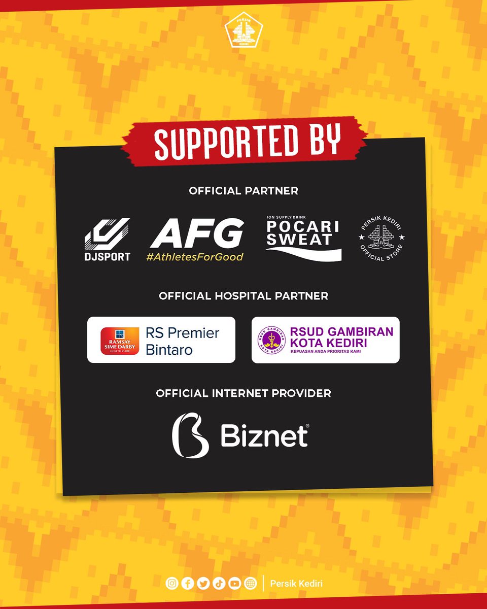 Persik Kediri tweet media