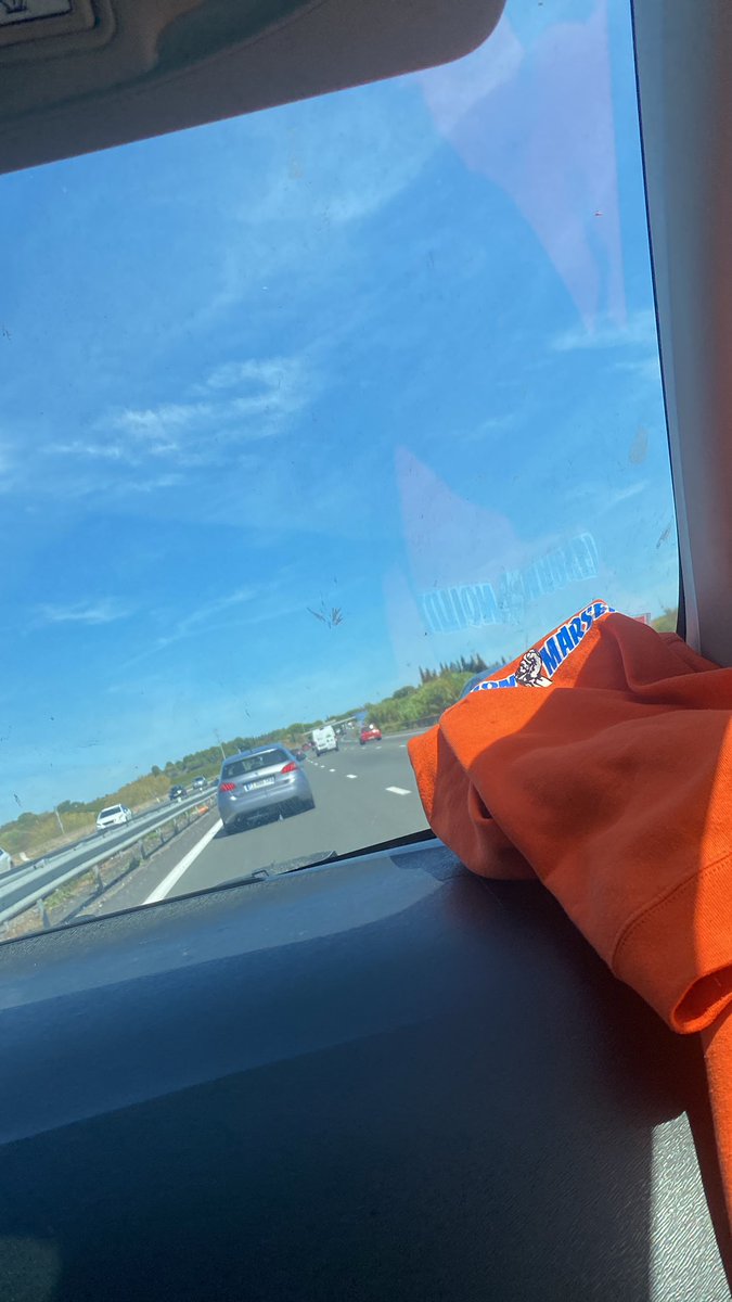 En route pour l’olympique ! 💙 #OMLOSC