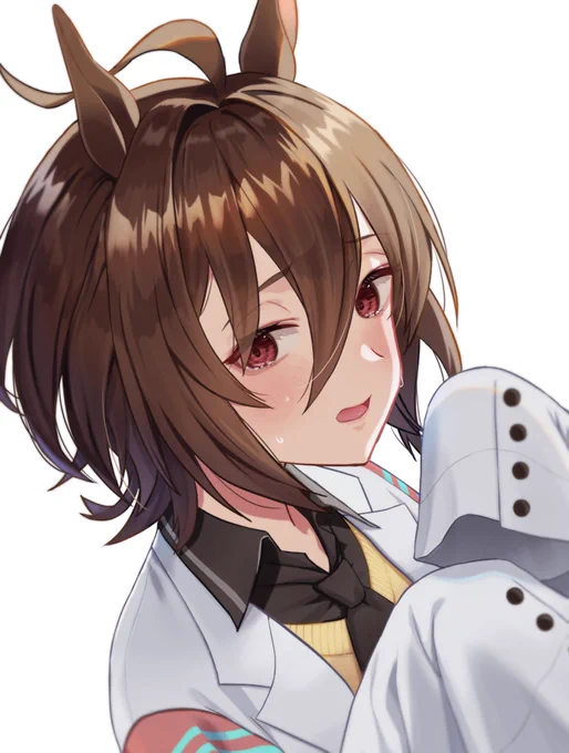 トレーナー君……っ #ウマ娘  #ウマ娘プリティダービー   #アグネスタキオン 