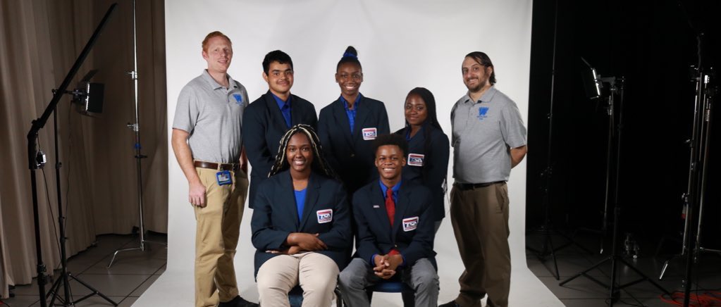 Your 2022-23 Westlake TSA
Officers &amp; Advisors ready to put
the "spotlight" on YOU #andAction #GATSA 🎬🎥