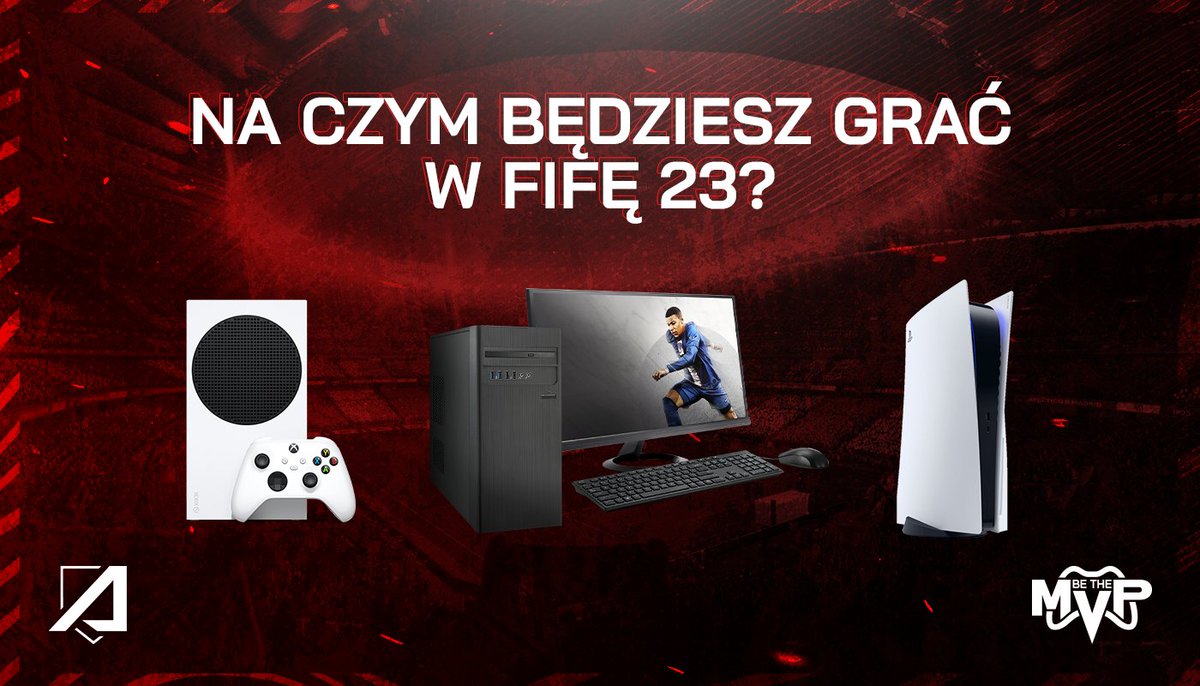 alsenteam's tweet photo. Premiera FIFA 23 coraz bliżej! 🥳 Na czym będziecie grać, jak wyjdzie? 😎

#BeTheMVP https://t.co/u9XGqzgH0L