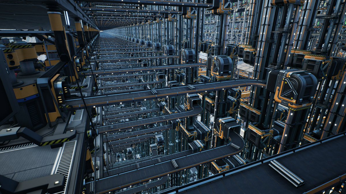 Almine23's tweet photo. Additional pictures.
note : used mods -> Smart!, PAK, Area Action.
but use them a little bit.
#SatisfactoryScreenshots https://t.co/htiNbCQgMu