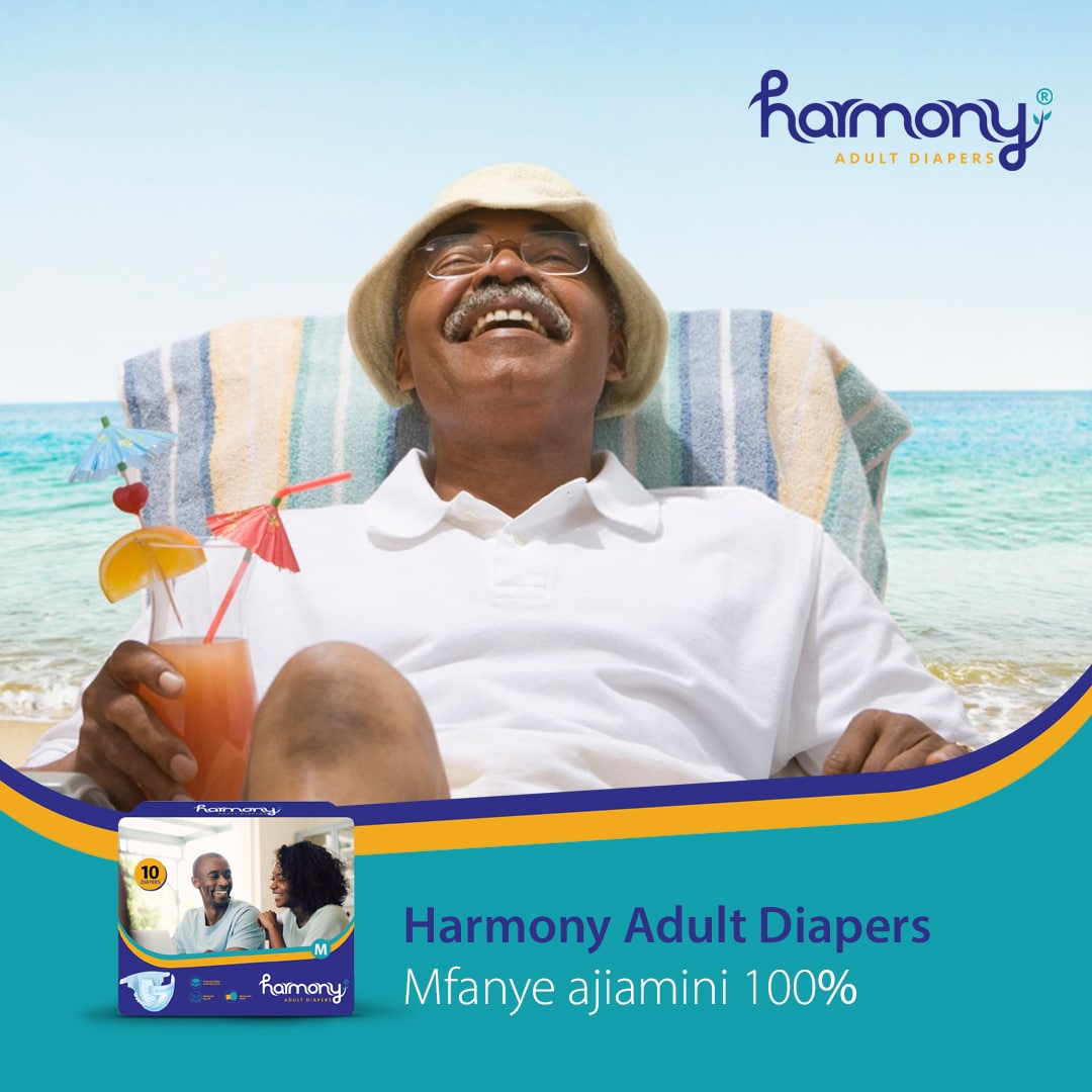 harmonydiapers's tweet photo. Wapendwa wetu wana sababu ya kujiamini muda wowote aidha wanapokuwa wagonjwa au uzee kwa kuwa nepi za wakubwa za Harmony hazivujishi na zitamucha mkavu muda wote.
Zinapatikana katika supermarket na  maduka ya dawa kote nchi nzima.
#HarmonyAdultDiapers https://t.co/OCho6va9w3
