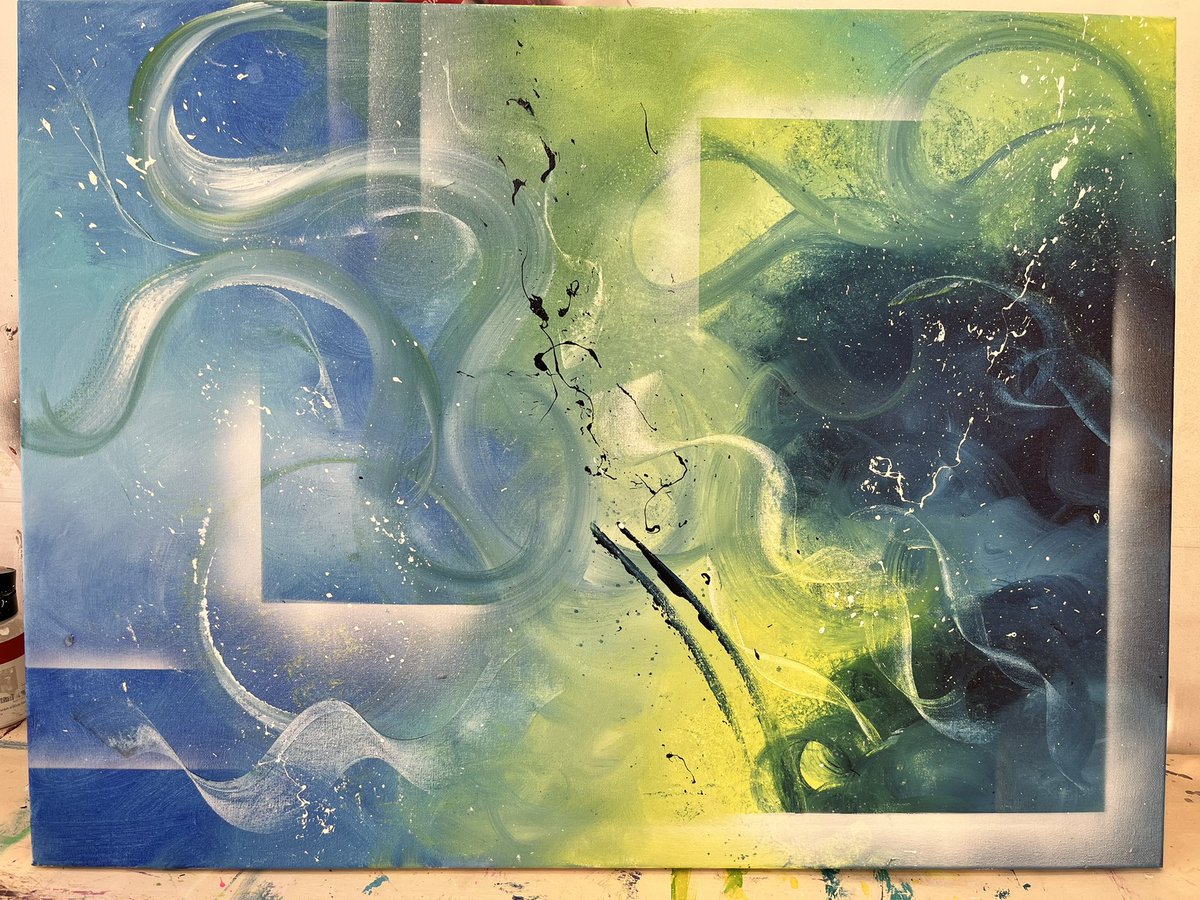 LucySheffield3's tweet photo. 💚From blank canvas to a beautiful finished piece!

What do you think? 💙

#royal #blue #artistsontwitter #QueenElizabeth https://t.co/OZeeXtpdV3