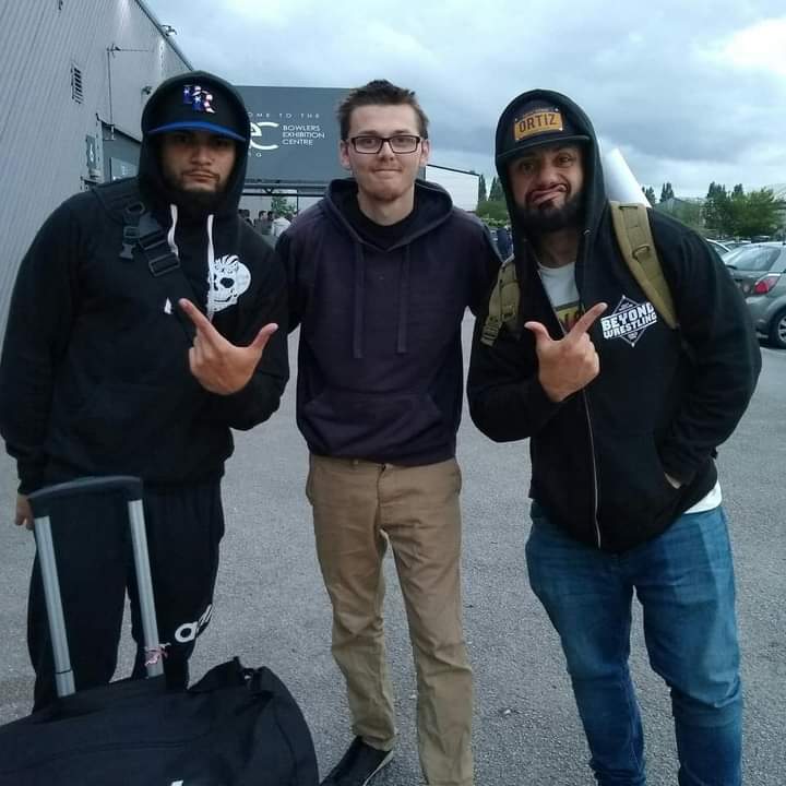 CallingTheSpots's tweet photo. Four years ago!
First live Wrestling Event #ImpactVsUK we need another @IMPACTUK https://t.co/xGjvAexZfN
