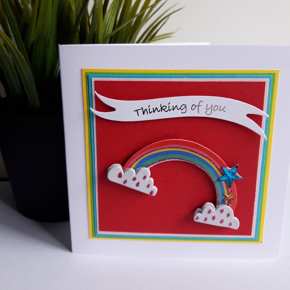 Littlestarcraf1's tweet photo. Thanks for the kind words! ★★★★★ "Fab service great card" Heidi https://t.co/r6TD0tpKrB #etsy #rainbow #red #griefmourning #sorryforyourloss #sorrycard #sympathycard #feelbettercard #petlosscard #condolencecard https://t.co/5OF0N8C2GG