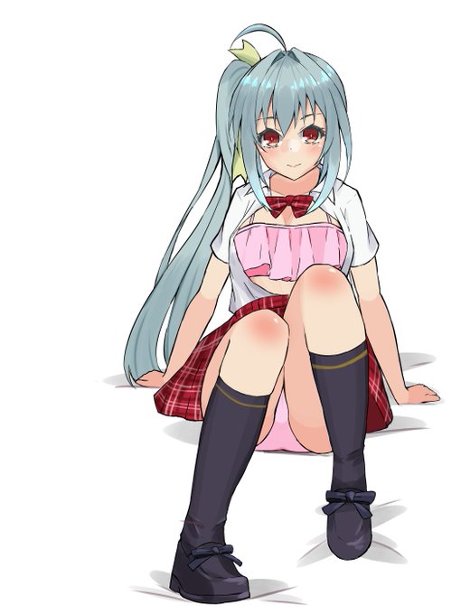 制服水着みよちゃん 