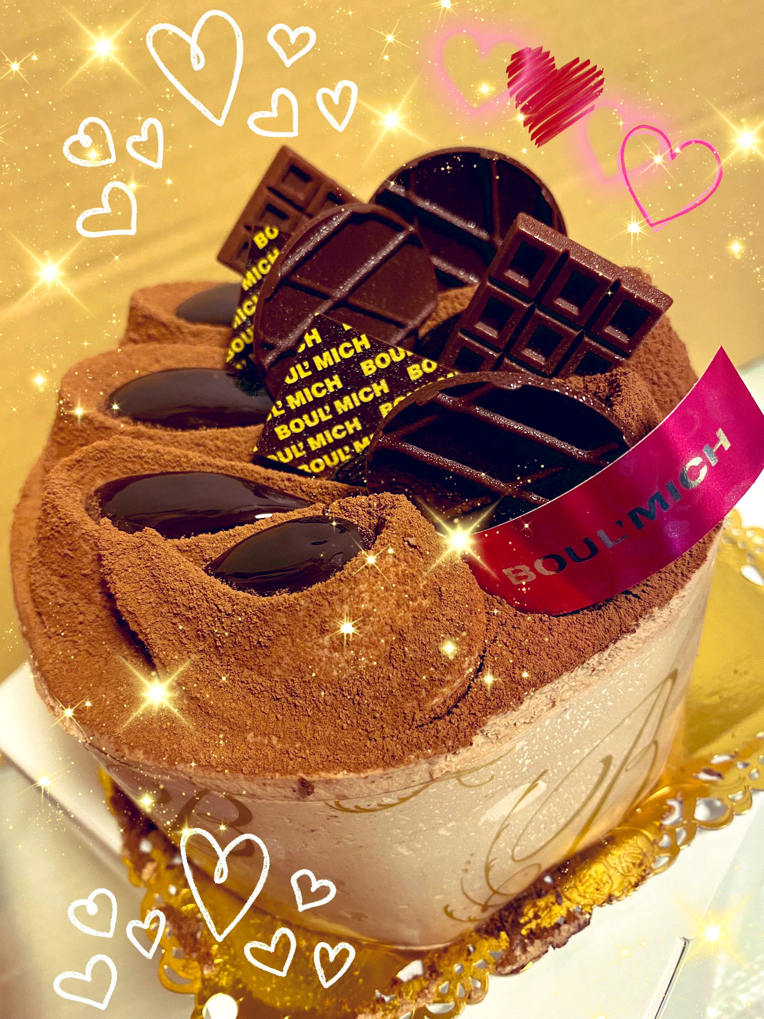 ラッコキャット １日遅れの息子の誕生日 祝い ケーキにドーナツ にコロッケ なんかいろいろ買わされました 西武池袋 ブールミッシュ チョコレートケーキ クリスピークリームドーナツ 神戸コロッケ T Co At4iplntog Twitter