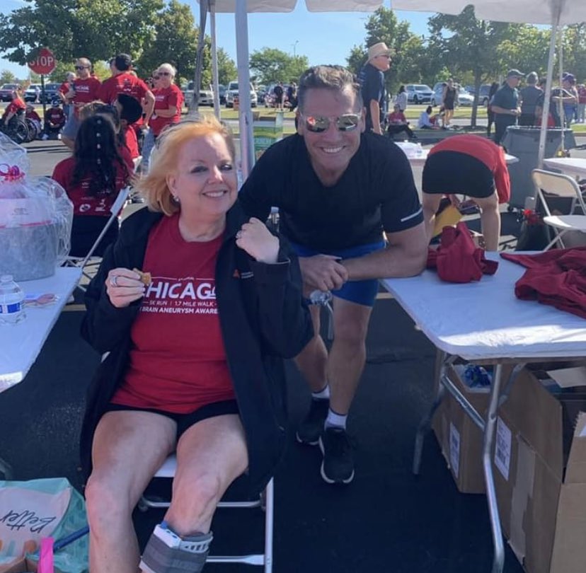 ramblin_ray's tweet photo. Ready to run! Join me today on @fox32news with @ElizabethFox32 to talk about the Brain Aneurysm 5k tomorrow at COD. #doinggoodinthehood @MikeMcVay @CumulusMedia https://t.co/UYkvN4i70v