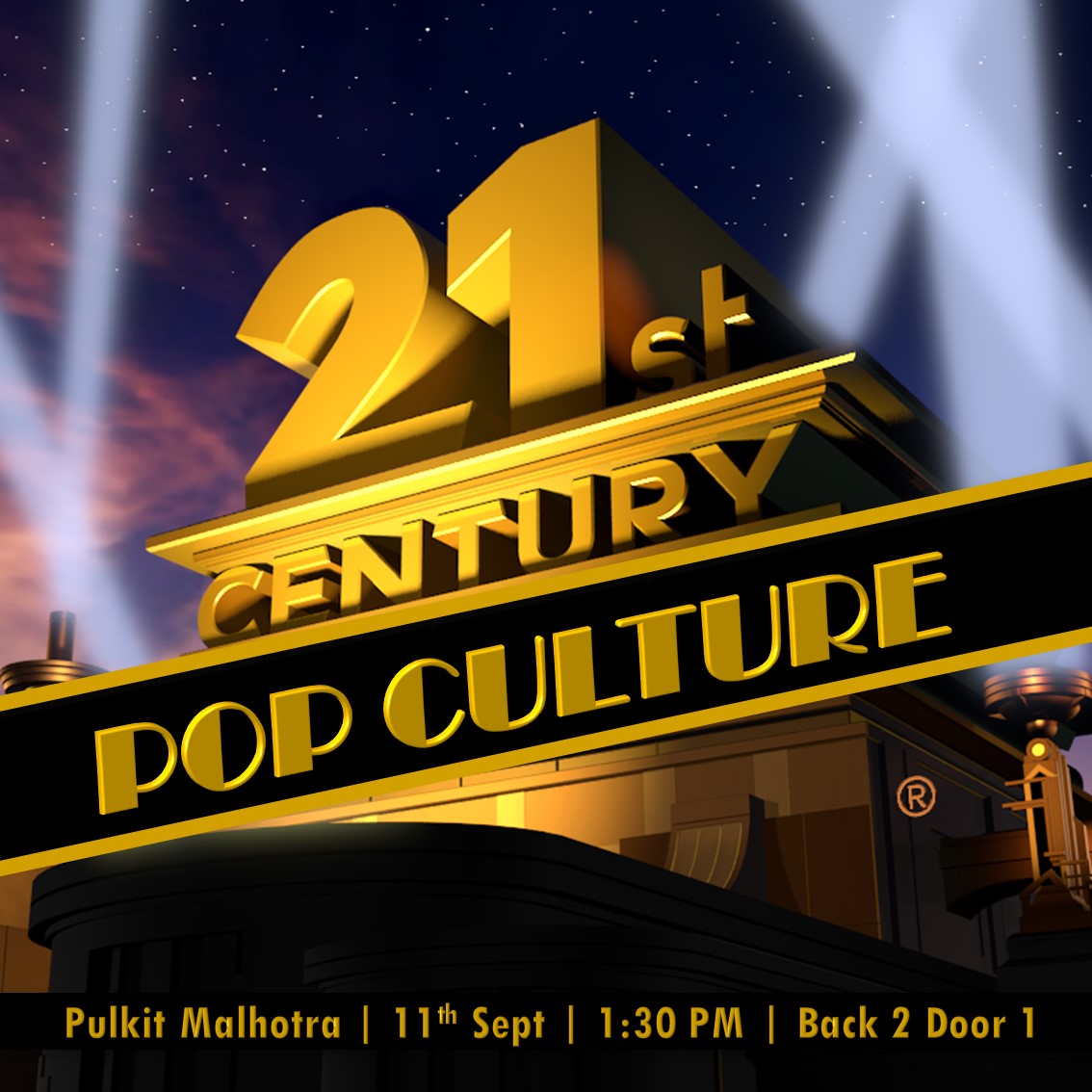 The end of an era and the beginning of another. BQC officially enters the 21st century with a session by a quiz master born after Y2K. Obviously, Pulkit will tell us what the eligible young people of India are doing this Sunday at 1:30 pm <a href="/Back2Door1/">Back 2 Door 1 - Bandra</a> 2+1 offers as always.
