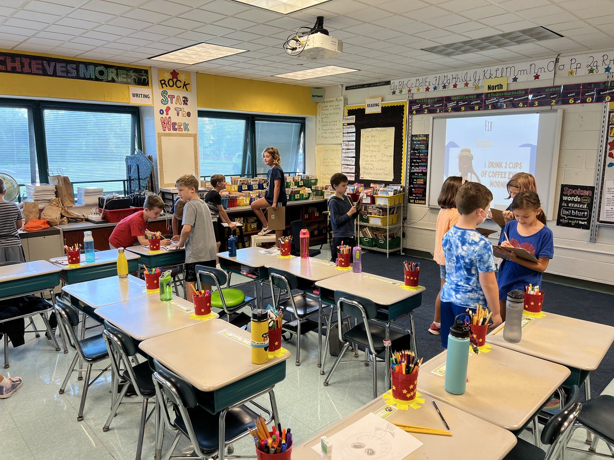 MrsHaskellMc's tweet photo. First week get to know you Scavenger hunt. #rascalsrock https://t.co/eAVGAfvCV1