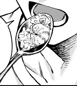 全然関係ないけど、これは私が描いたエビピラフです。 