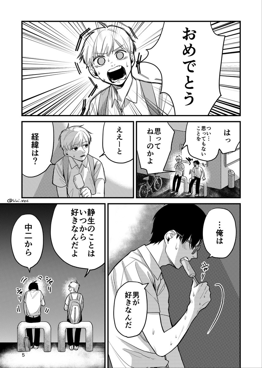 【BL】
俺には好きな人がいる2/3 