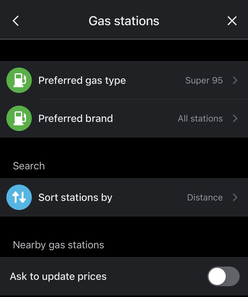 Kristof_1978's tweet photo. Really @waze ?! #EV #electric https://t.co/ZH9o2FVSLX