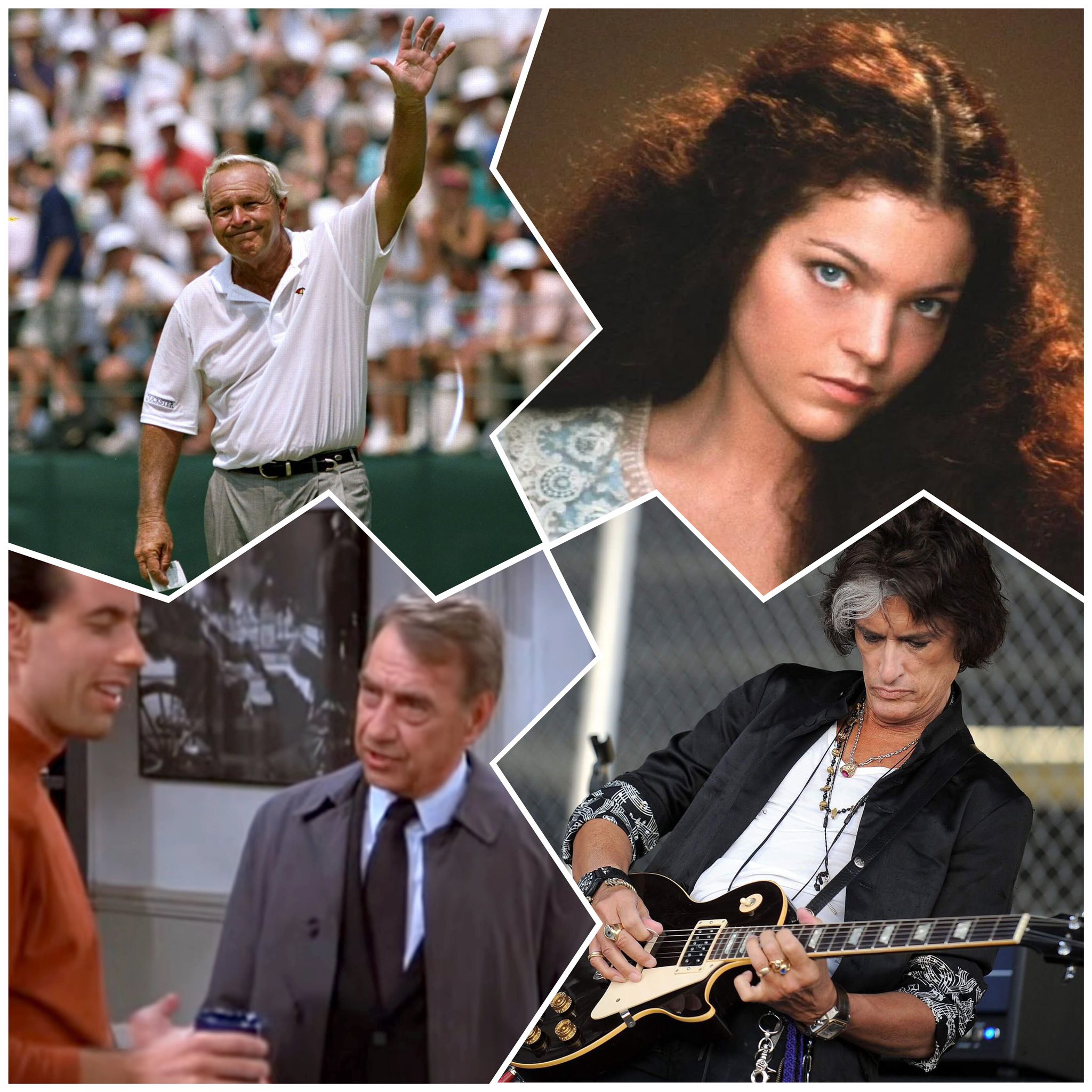 Happy Birthday to 

Joe Perry
Amy Irving 
Philip Baker Hall 
And the late great Arnold Palmer 