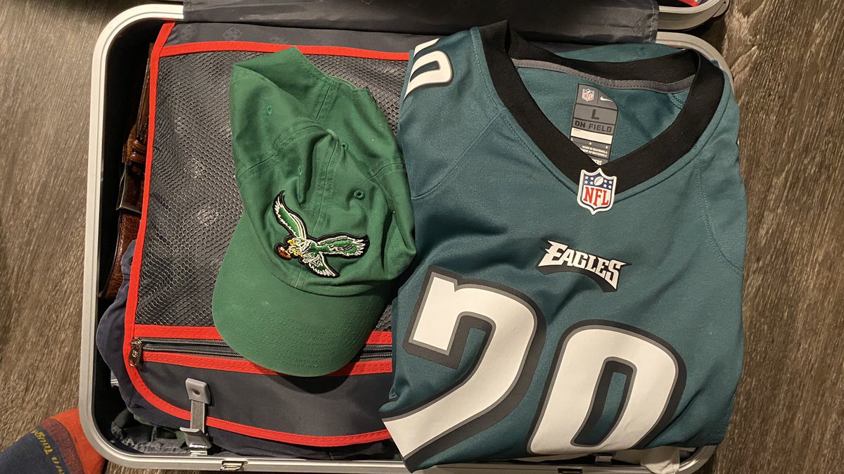 Excited to be returning home to Philadelphia for #OTOMTG22 <a href="/AAOHNS/">AmAcadOtolaryngology</a> ! Couldn’t forget the <a href="/Eagles/">Philadelphia Eagles</a> gear either for opening weekend. #GoBirds 🦅