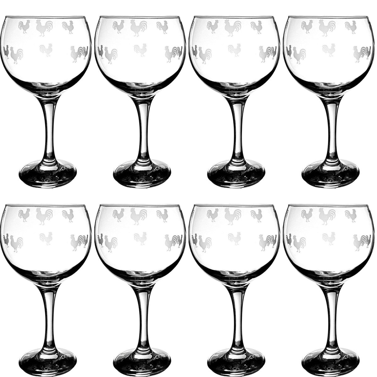 thelittlepumph1's tweet photo. Excited to share this item from my #etsy shop: 
🐓 Cockerel etched gin glasses 🐓  #chickenkeepersgift #farmergift #giftsforhome #chickengift #decoratedginglass #etchedginglasses #cockerelgifts #cockerels #ginglasses #gingifts #giftideas #farmhousedecor  https://t.co/nvL5S75cno https://t.co/faZruHwdAg