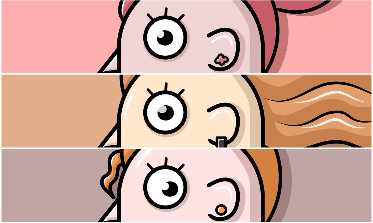 Hello everyone as usual this is sneakpeek for the next drop. Turn the alarm the time is (today) : 10th sept 09.00 p.m (WIB) / 10.00 a.m (GMT-4)
See you 🤩🐔🐔
#NFTCommuntiy #nftcollectors #NFTcollectibles #NFTs