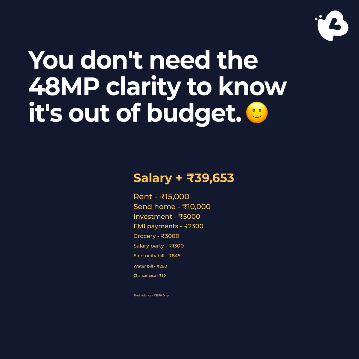 kreditbee's tweet photo. The one thing you don't want in utna HD 🥲 #iPhone14
.
.
.
#iphone14launch #iphonelaunch #iphonememes #iphonelaunchmemes #loanapproval #easyloan #quickloans #loan #instantloans #downloadapp #loanapproved #emergencyfunds #loanapp #kreditbeehainna #kreditbee https://t.co/wFShR4paz3