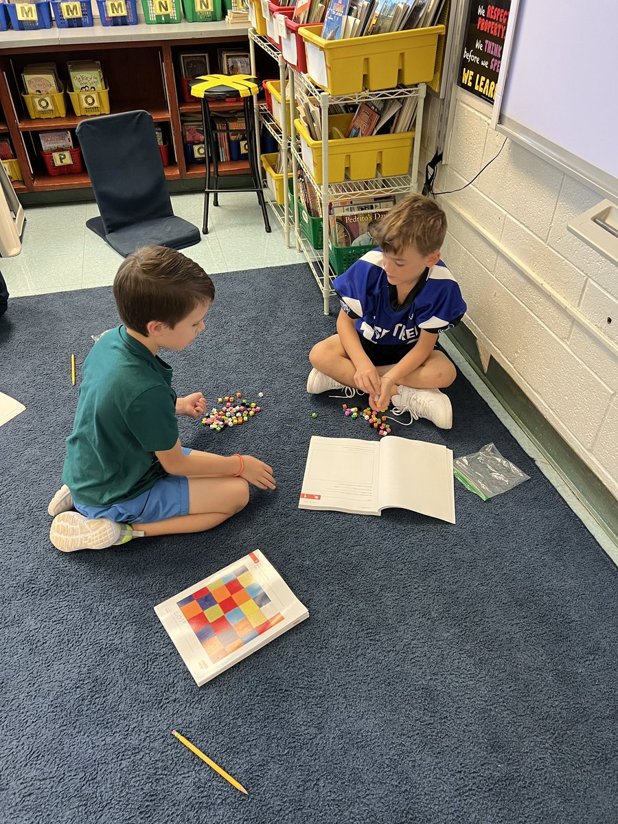 MrsHaskellMc's tweet photo. Marvelous math thinkers! https://t.co/44SdjS0nfY