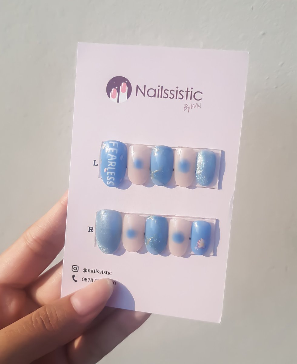 melytbstmnn's tweet photo. ‼️KPOP NAILS ALERT 👀‼️

🖤 TXT Thursday's Child
❤ (G)i-dle Tomboy design by koreanailspb
💙 LESSERAFIM Fearless
🧡 Enhypen Manifesto

💎 Customizable
💎 Can be used multiple times
 Check out and follow our IG @.nailssistic for more details
*bisa request model lain juga ya https://t.co/qSPZuGT0Yp