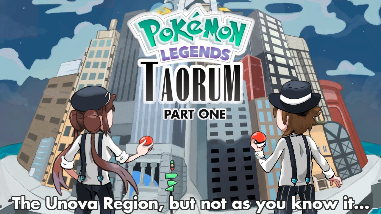 A Unova Pokémon Legends Game?! 