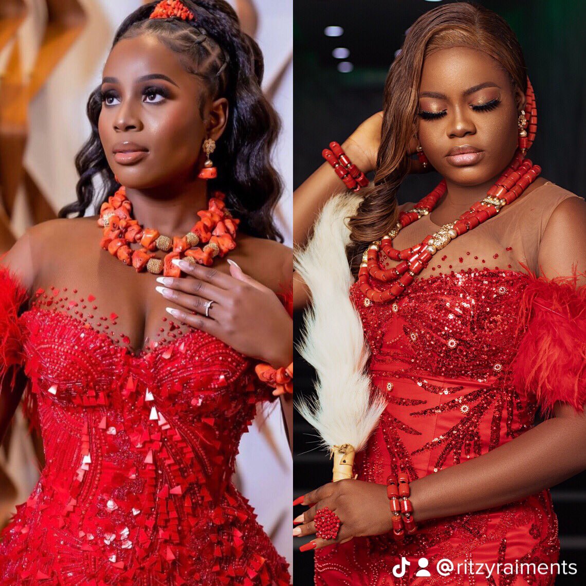 Ritzyy_O's tweet photo. Every details on check😍😍❤️ @ritzyraiments did that👍 #wearRR #BBNajia #Doyin #WhatIOrderVsWhatIGot #Saturdays https://t.co/S7a75XwY8W
