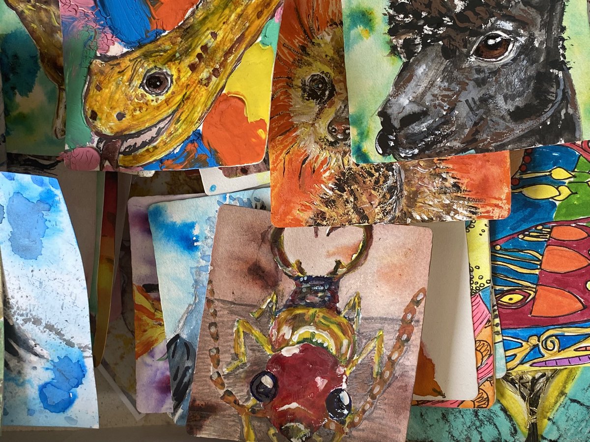 #MyLifeWasSavedBy creativity. My imagination helps me rewrite the narrative of disorder, celebrate my own difference, laugh, be who I am👊❤️‍🩹💫