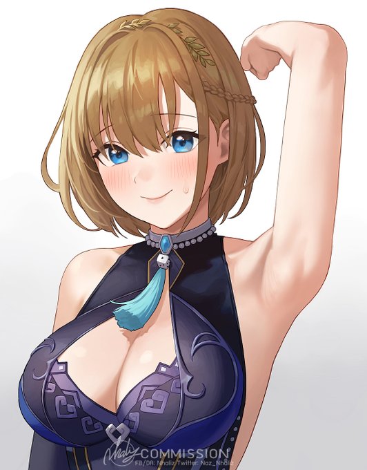 (OC) Olivier in Yelan costume.
For Chirat Suwannachote, Thank you so much! 