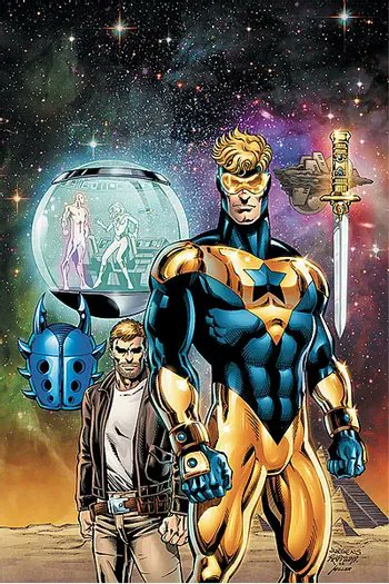 Booster Gold 4 MVS tweet media