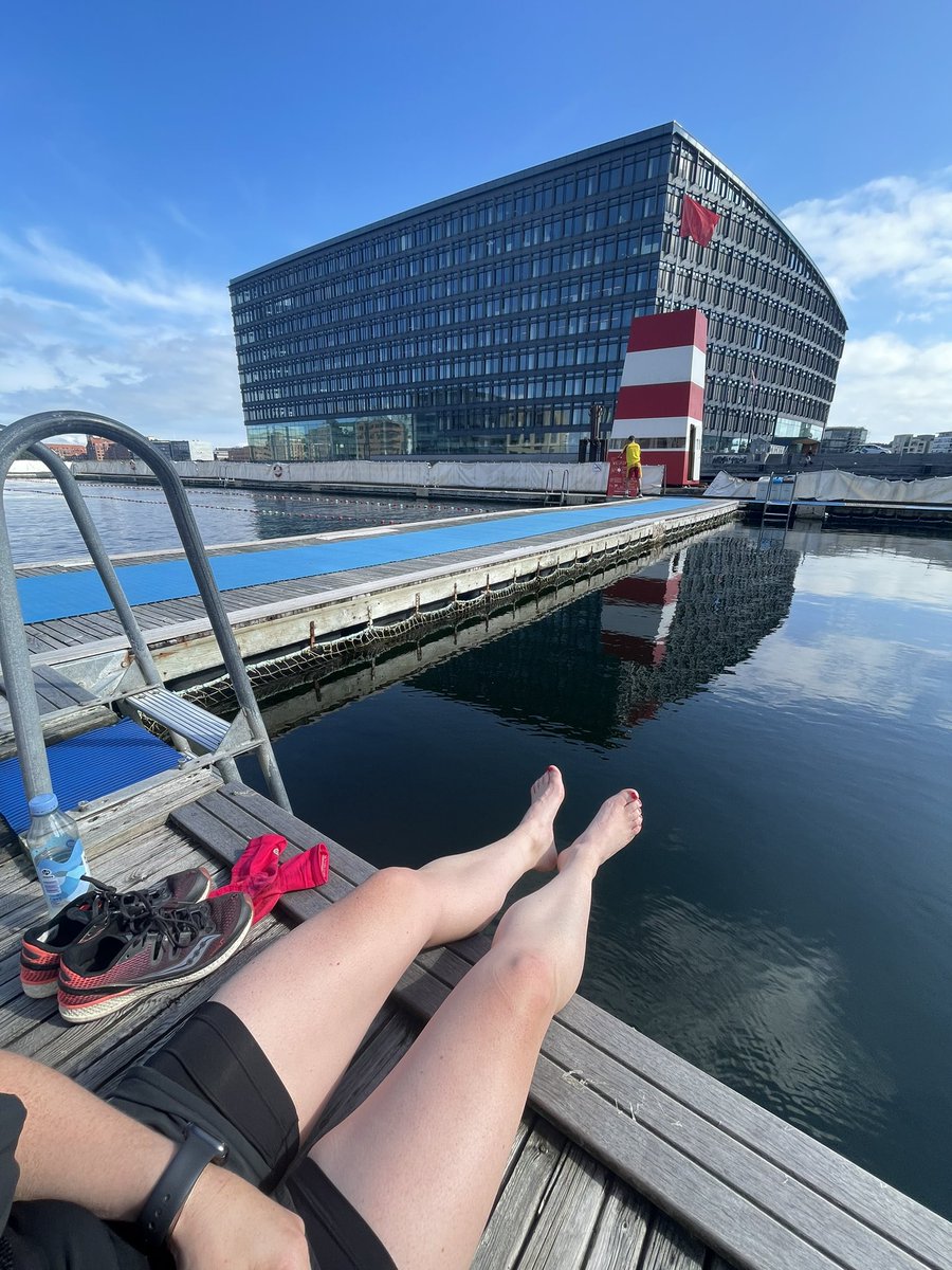 heathrmoor's tweet photo. Ending a long run with feet in the harbor 🫶🏻 https://t.co/FdKTDIh33T