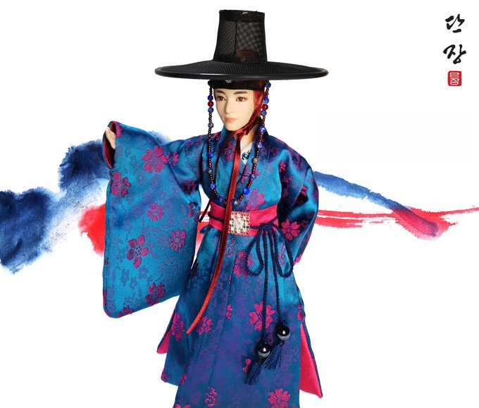 韓服のtwitterイラスト検索結果