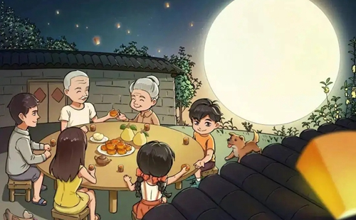 Snow9032's tweet photo. Today is the traditional Chinese Mid-Autumn Festival, I wish you and your family a warm and happy Mid-Autumn Festival https://t.co/WSKO4QhSNx