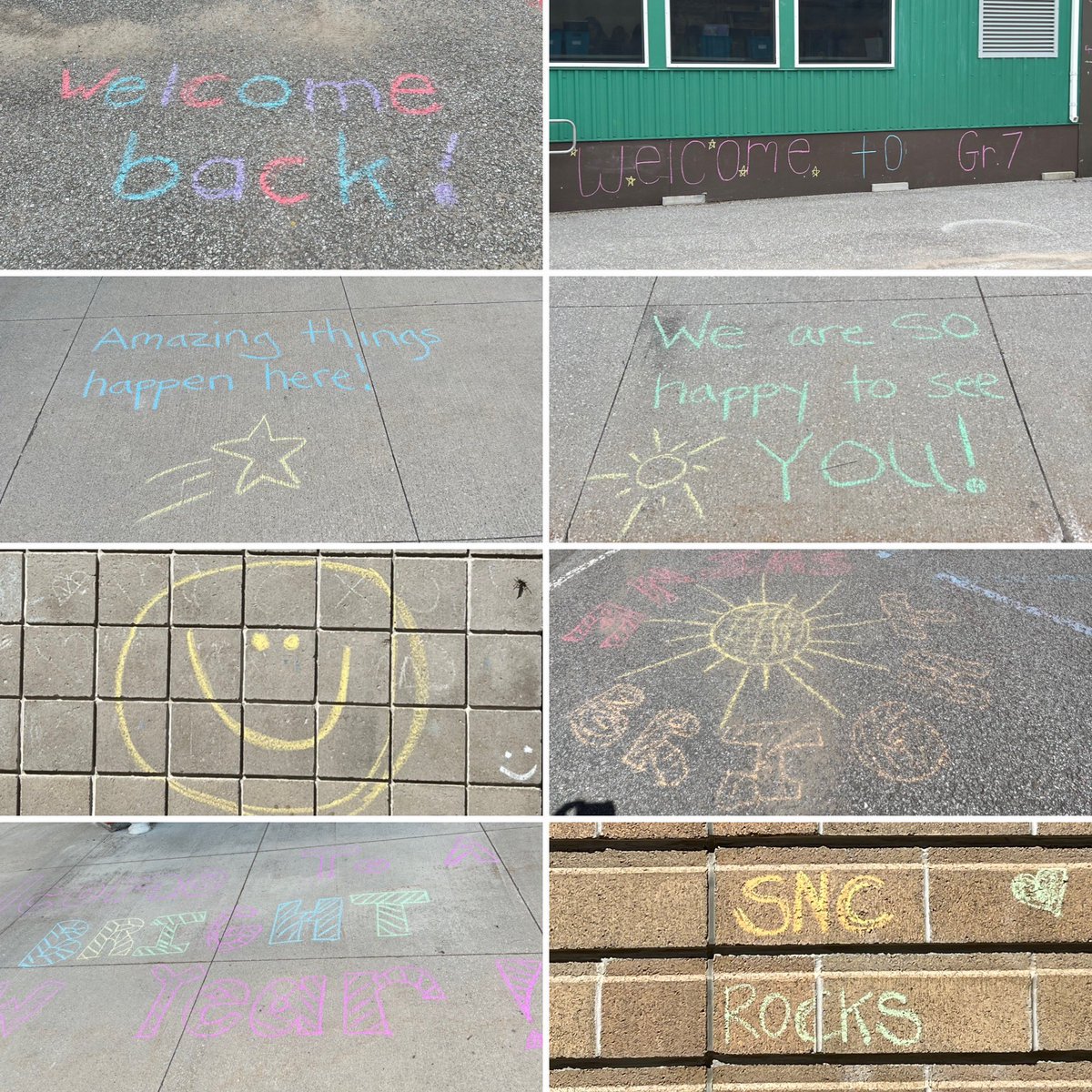 DL_Buts's tweet photo. What an awesome first week at SNC! Our incredible staff welcomed our students back with such positivity. There is a distinct community feel at SNC and a sense of belonging and I am grateful to be a part of it. #strongerbettertogether #weliveatthebeach @SMCDSB_SNC https://t.co/SShLarVtEU