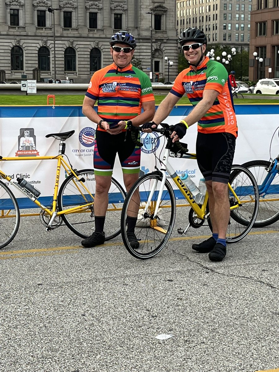 caseccc's tweet photo. Two by two… Team Case CCC 50 milers take off to support VeloSano 9. #casesom #caseccc #fightcancer #velosano #CancerResearch https://t.co/qcN9TsjuH3