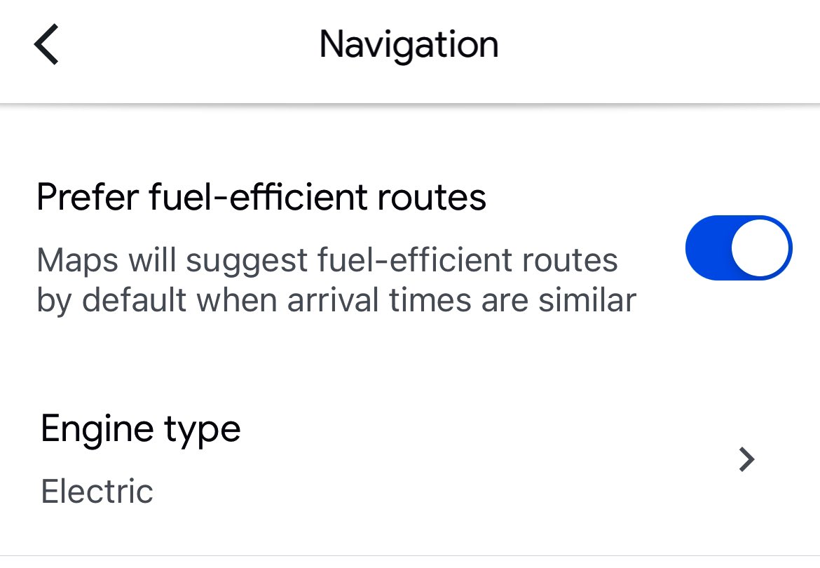 Kristof_1978's tweet photo. Thank you @googlemaps , finally. #EV https://t.co/b9C6I8hKNt