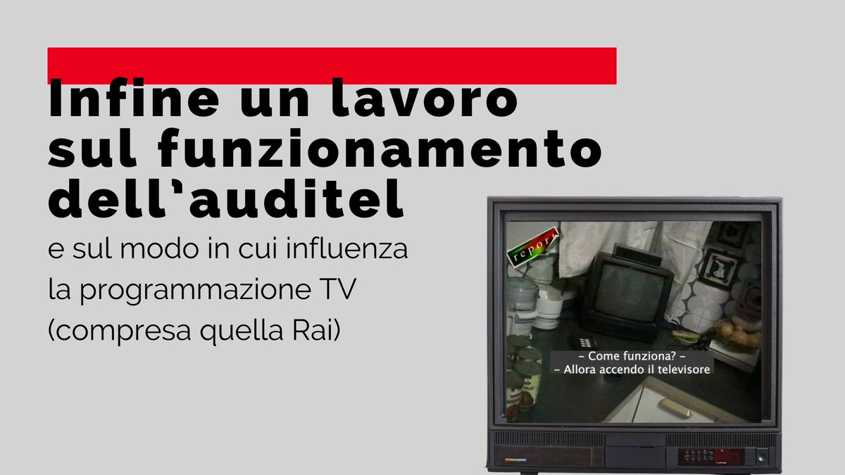 reportrai3's tweet photo. 🔥1997 #Report approda su #Rai3: si parlerà di #Aids, andando a fondo sulla legittimità dei medicinali utilizzati per combatterlo. E poi la discussa questione della #fusionefredda. Infine un lavoro sull'#auditel e su come influenza la programmazione TV (anche quella Rai)👇 https://t.co/KfAd4QsnI7
