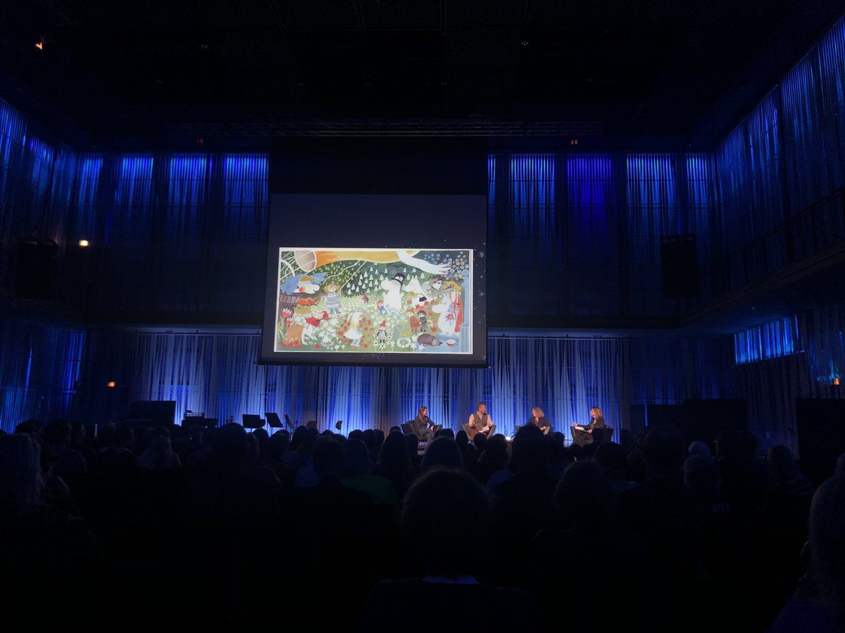 Statsminister <a href="/katrinjak/">Katrín Jakobsdóttir</a> deltar i en paneldiskussion om Utopi och drömmar om en bättre värld i Tove Janssons verk. #tovefestival