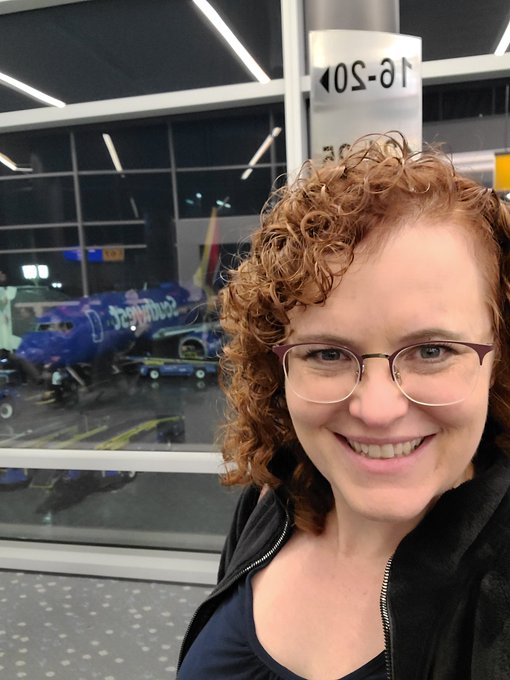 I'm off to St Louis to visit my daughter.  I'm so excited to see her 😍 https://t.co/UxpkxGRcIr<a href="/tag/vacation"class="tags"><span>#vacation</span></a><a href="/tag/beach"class="tags"><span>#beach</span></a><a href="/tag/redhead"class="tags"><span>#redhead</span></a><a href="/tag/milf"class="tags"><span>#milf</span></a>