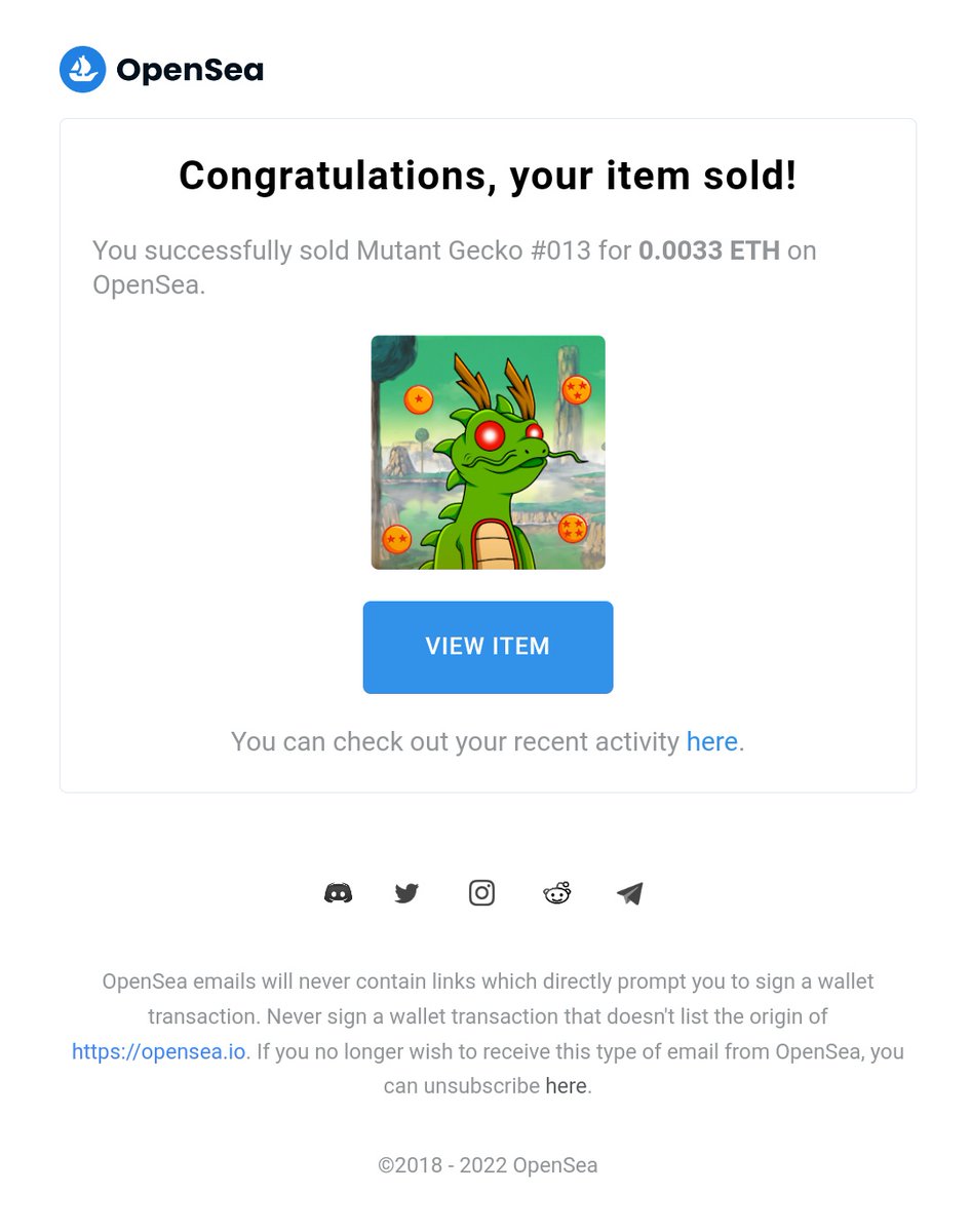MutantGecko's tweet photo. Yay! Finally i got sold again ๐๐
Thanks to @FreakyCat_nft for adoppting Gecko ๐ฅฐ๐ฆ
Follow @FreakyCat_nft guys ๐ฅ๐ฅ
#DeltaXNFT #NFTcommunity #NFT #MutantGecko https://t.co/nYjdmuMl9K