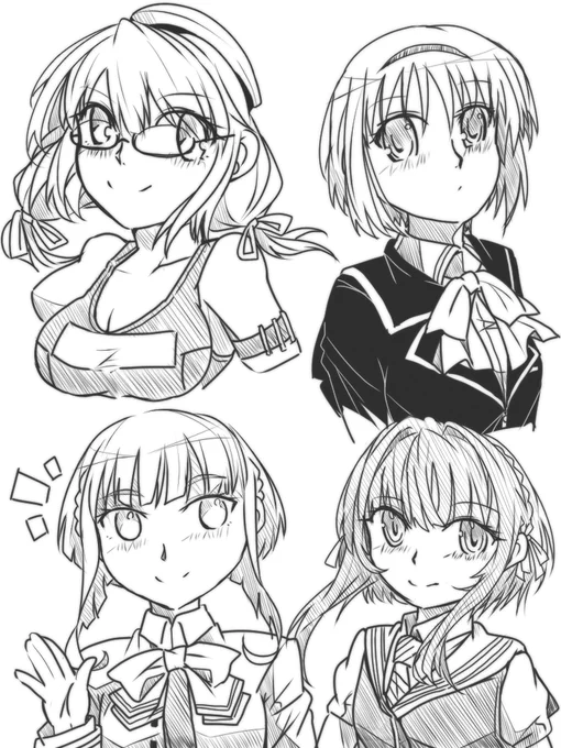 お久しぶりラクガキ
あと描けば出る 